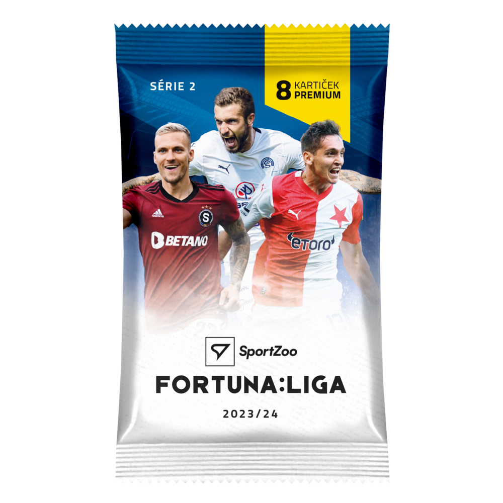 2023-24 Sportzoo Fortuna Liga Série 2 Premium Pack